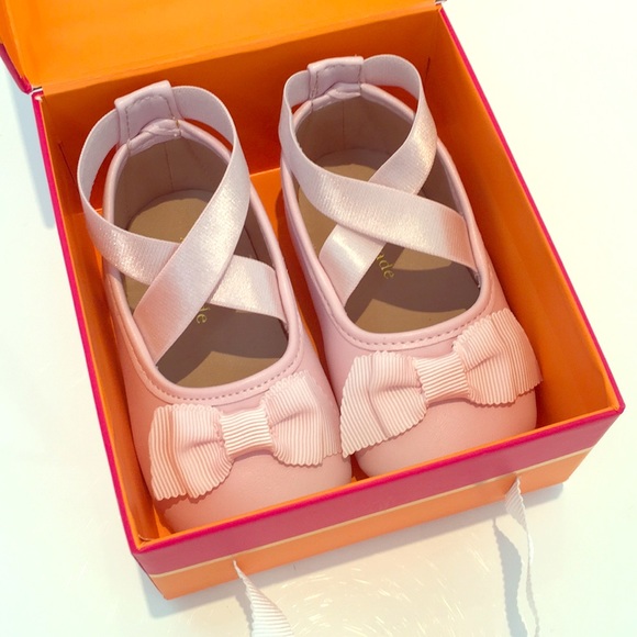 kate spade baby shoes